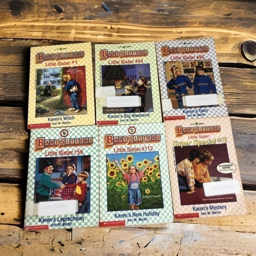 Baby Sitters Club Little Sister Bundle Kids Book